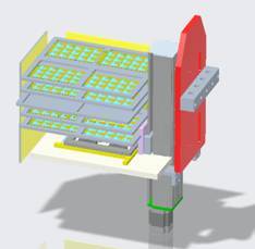 吸塑盤上料機(jī)構(gòu)